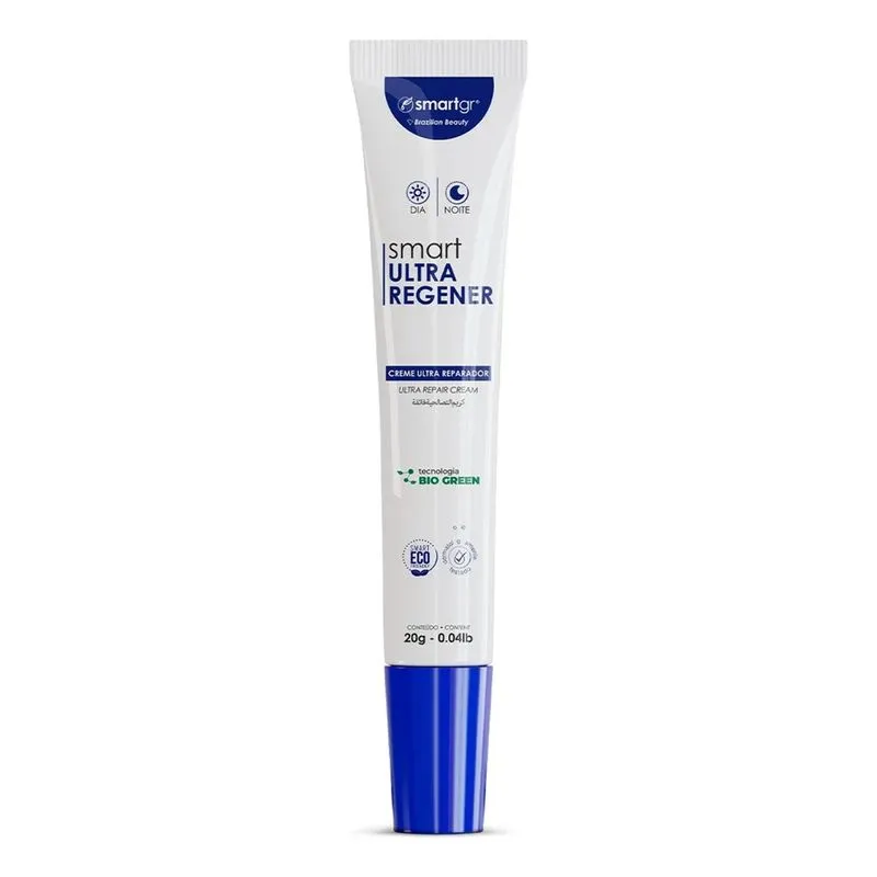 3x Smart Ultra Regener Creme Multireparador 20g Smart Gr