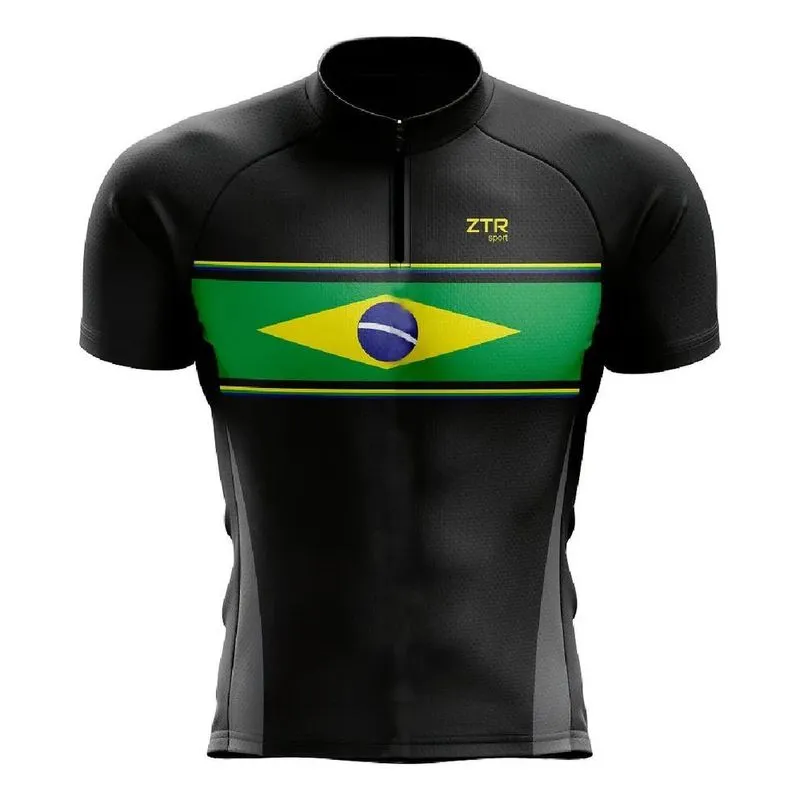 3x Camiseta Bike Camisa Para Ciclismo Masculina Ciclista Bra