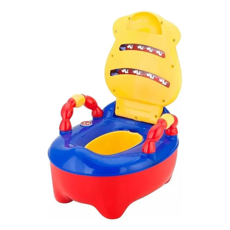 Troninho Infantil Fazendinha Musical Desfralde -prime Colori
