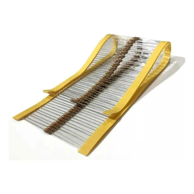 50 X Resistor 1/4w 5% - Escolha Val 1k5
