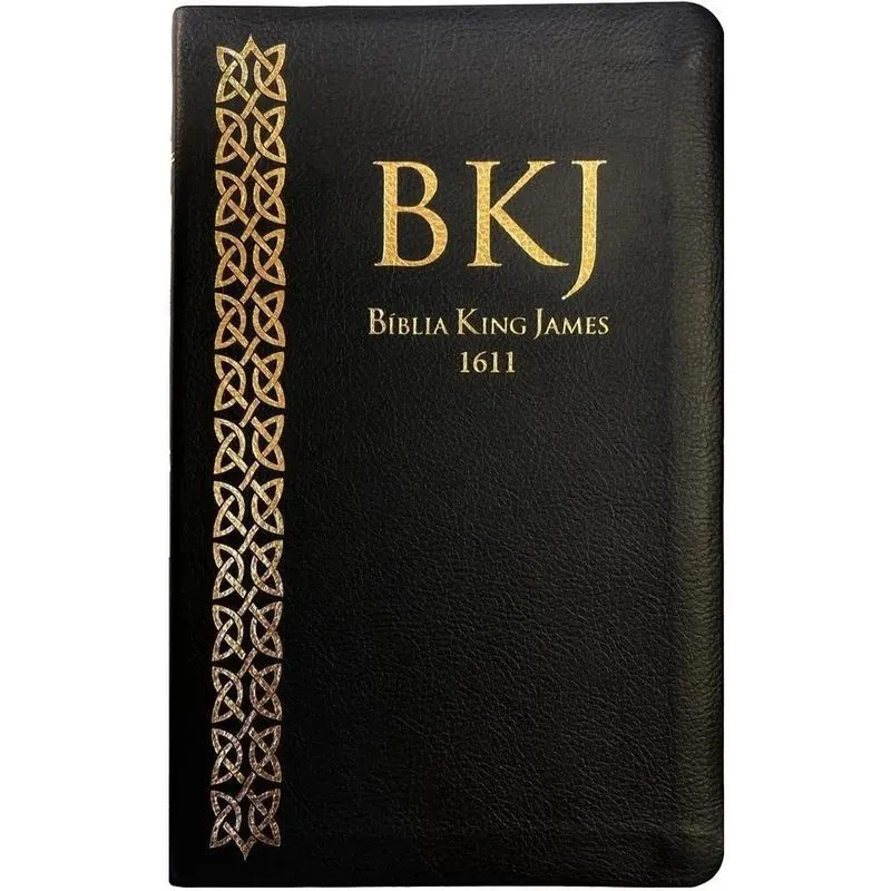 5x Bíblia Sagrada King James Fiel 1611 Ultra Fina Slim Premi