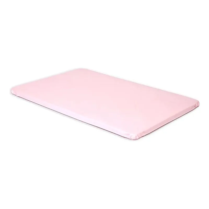 Trocador De Cômoda Quarto Bebe Impermeável Lavável S Rosa