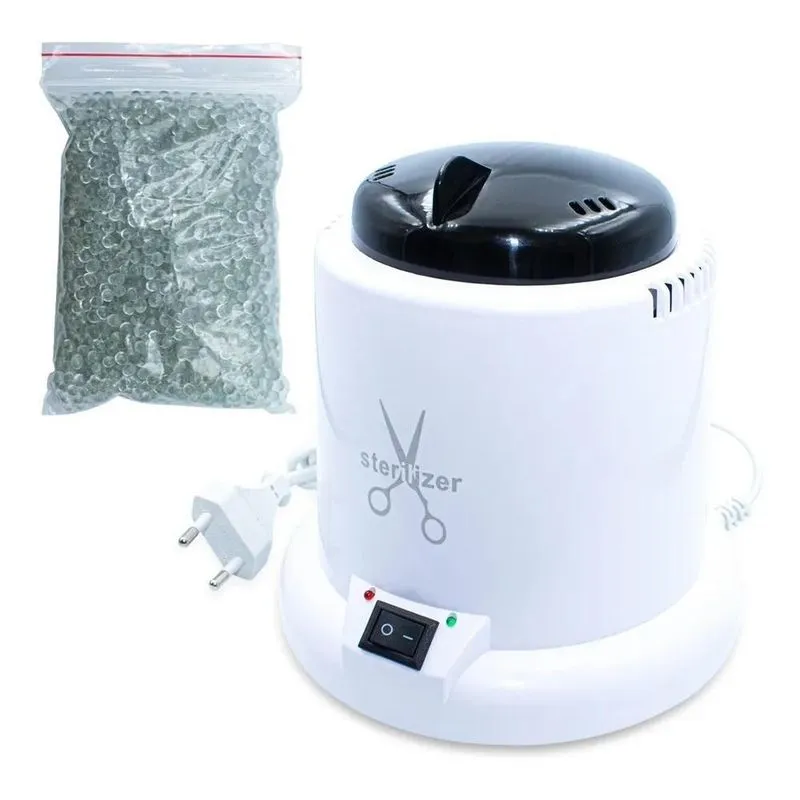 3x Esterilizador Elétrico Com Microesfera Esterilização Cor