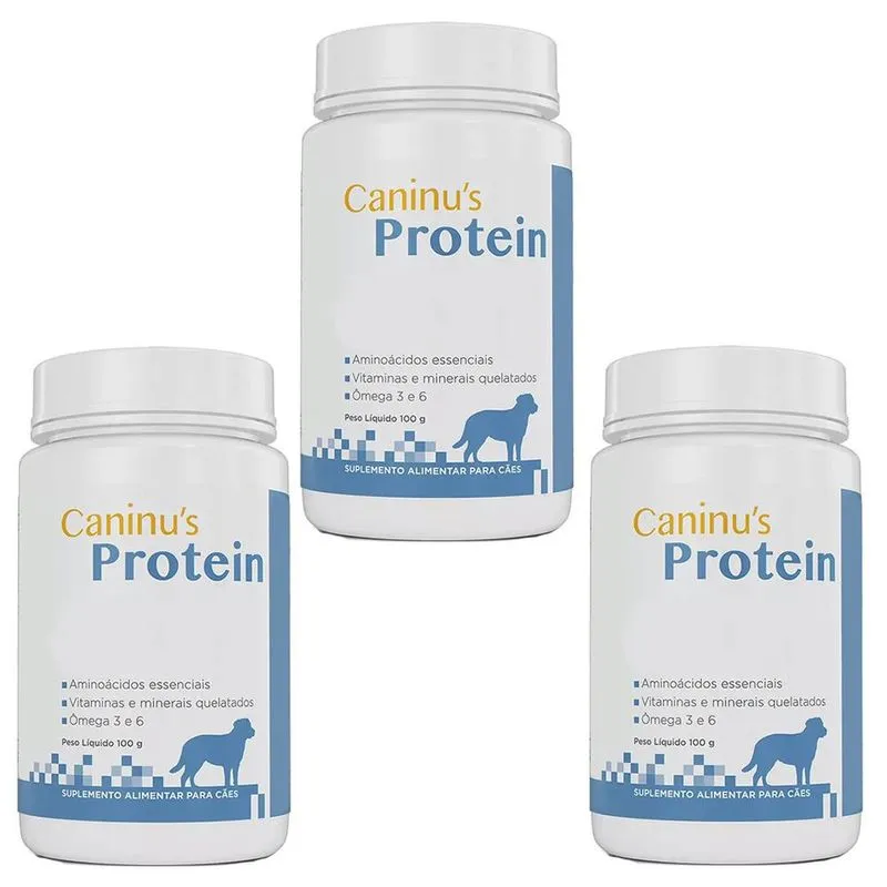 Combo 03un Caninus Protein 100g - Avert