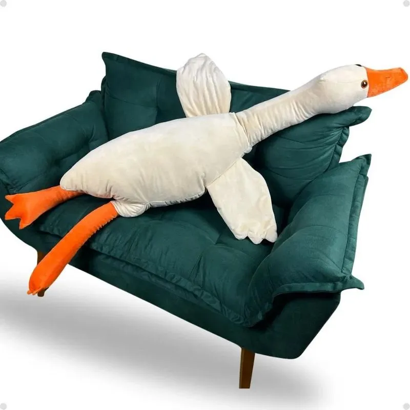 Pato Pelúcia Extra Grande Travesseiro Da Nasa Gigante 1 Avel