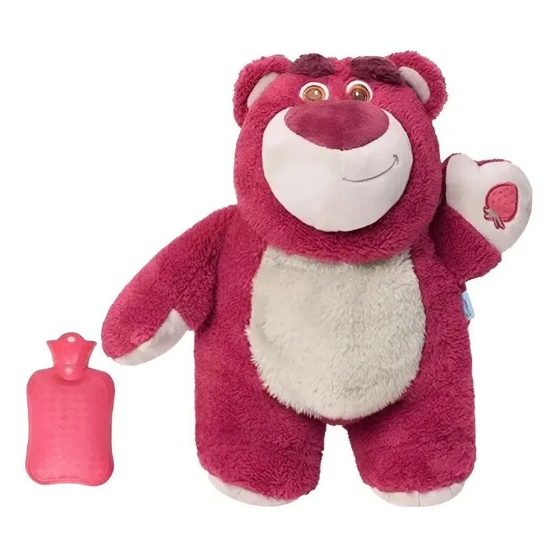 Compressa Stitch Água Bolsa Térmica Tira D Urso Lotso Vermel