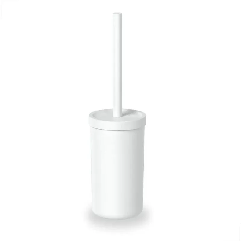 2x Escova Sanitária Bold Higienização Vaso Sanitário Suporte
