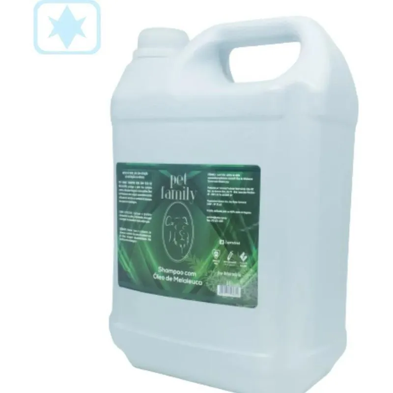 Shampoo Pet Com Propriedades Antissépticas E Cicatrizantes F