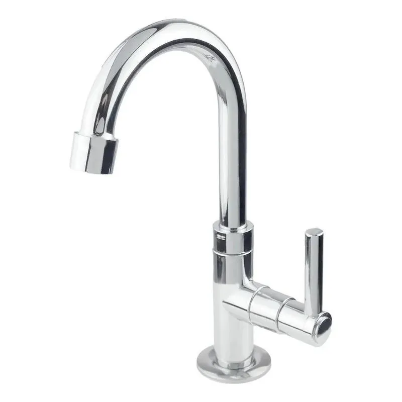 Torneira Lavatório Banheiro Lavabo Bica Móvel Abs Cromada Ac