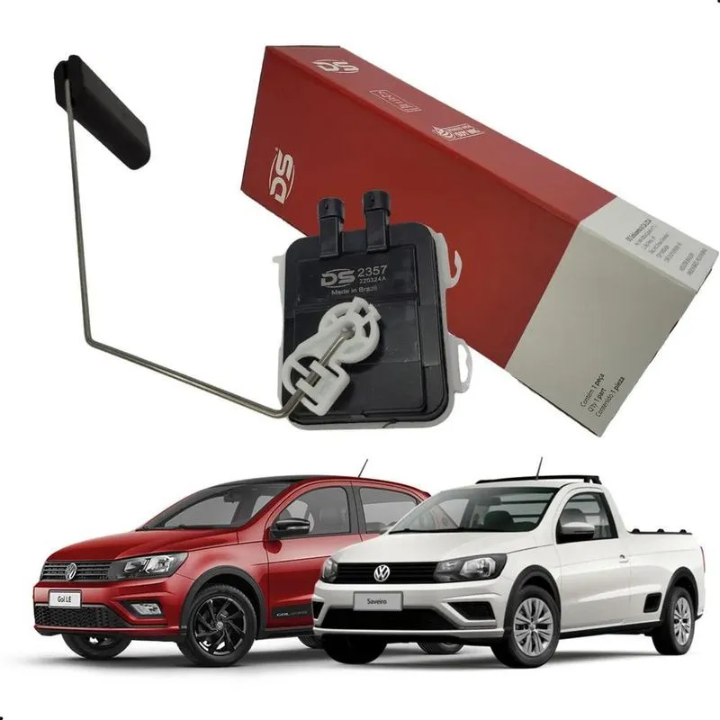 2x Sensor Nível De Combustível Vw Gol Voyage Saveiro G5 G6 G