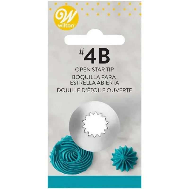 10x Bico De Coitar Wilton 4b Pitanga Aberta Orginal