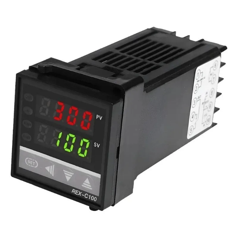 3x Controlador De Temperatura Pid Rex-c100
