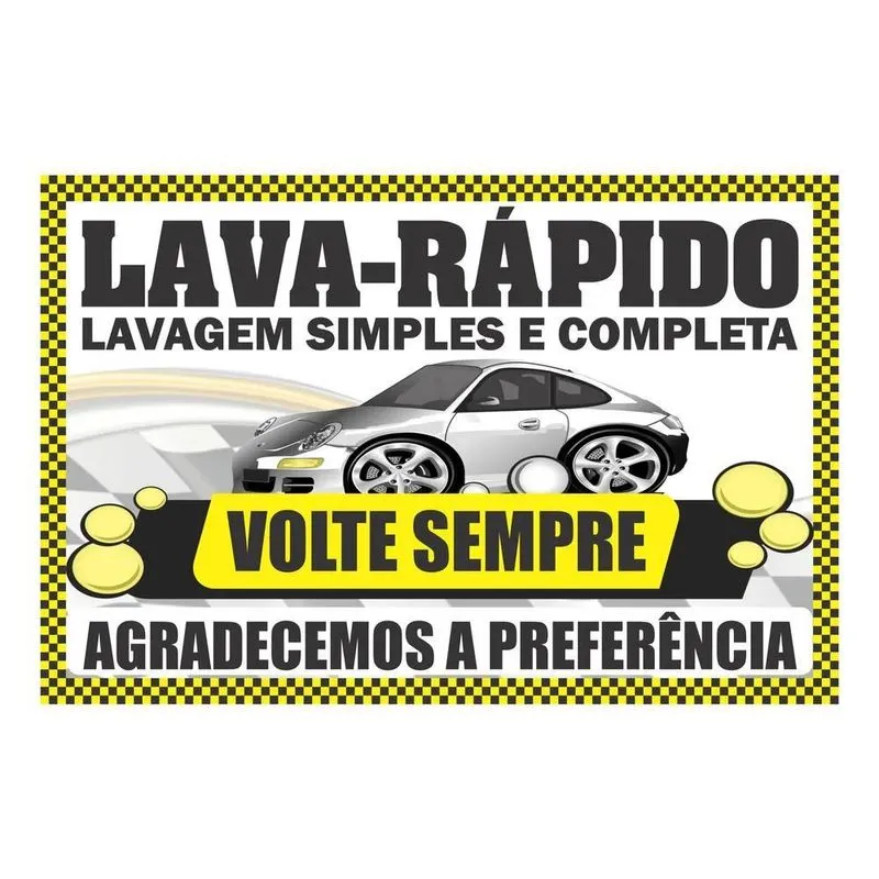 500 Tapetes Automotivos Lava Rápido Papel Offset 63