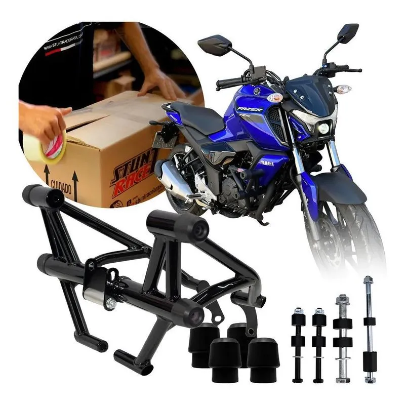 Protetor De Carenagem Stunt Race Fz15 Yamaha