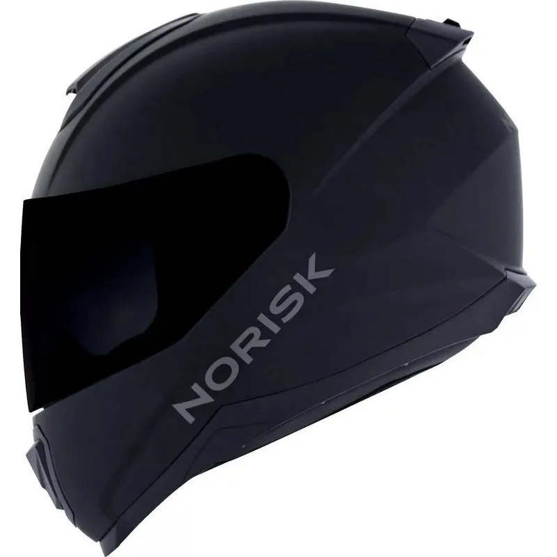 Capacete Norisk Razor Monocolor Preto Feminino Ma Preto 58