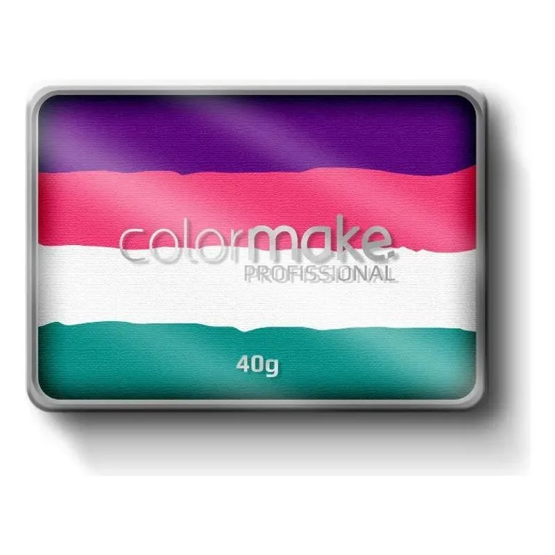 Block Colormake 40g Maquiagem Facial Corporal Degradê