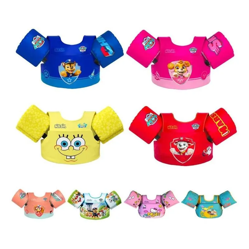 Boia Infantil Colete Salva Vidas Patrulha Ca Hellokitty