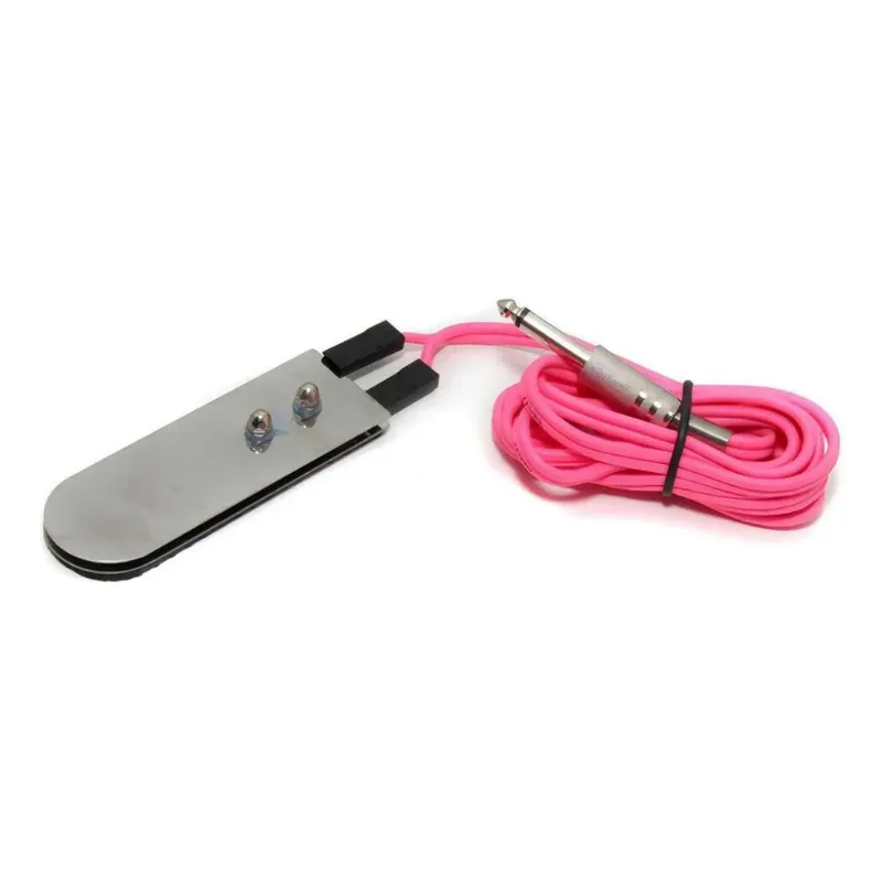 Pedal Tatuagem Slim Inox Multicores Para Maquinas Tattoo