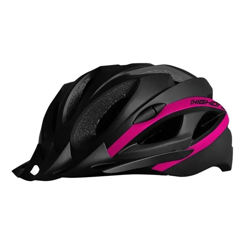 3x Capacete Ciclismo High One Win Com Pisca Led Bicicleta Pr