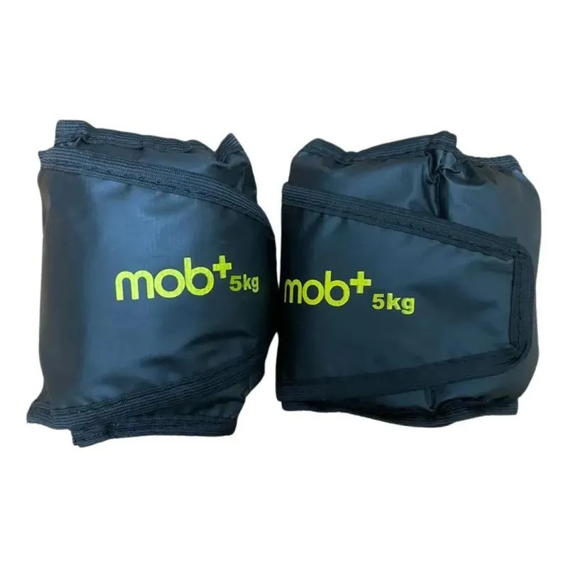 5x Par Caneleira Profissional De Peso 5kg Mob+ Rawi- Mobplus