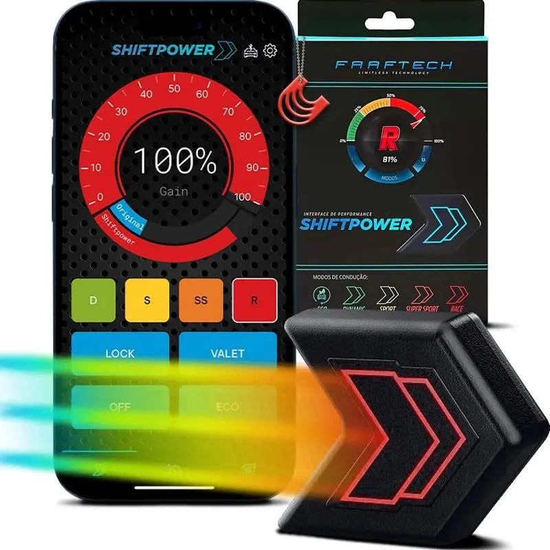 Shiftpower Chip Modulo Que Tira At Montana De 2023 Em Diante