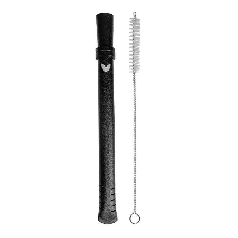 2x Bomba Tereré Chacal Inox Achatada
