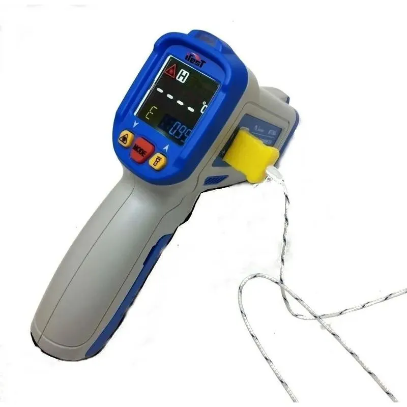 Termometro Digital Infravermelho Mt-350a -50800c Minipa