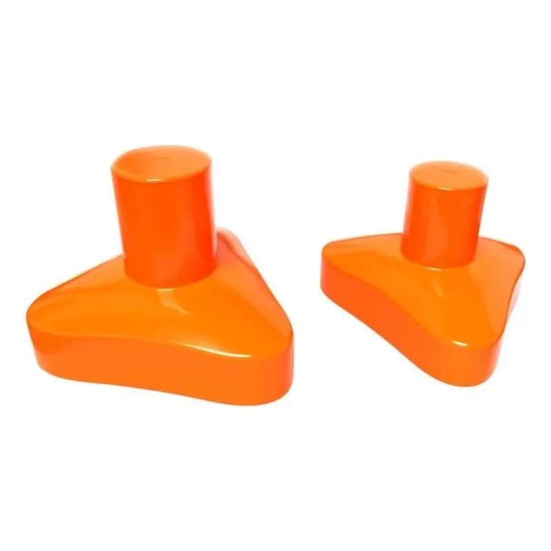 3x Kit 2 Molde Modelador Forma Esfiha Fechada Pequena E Gran