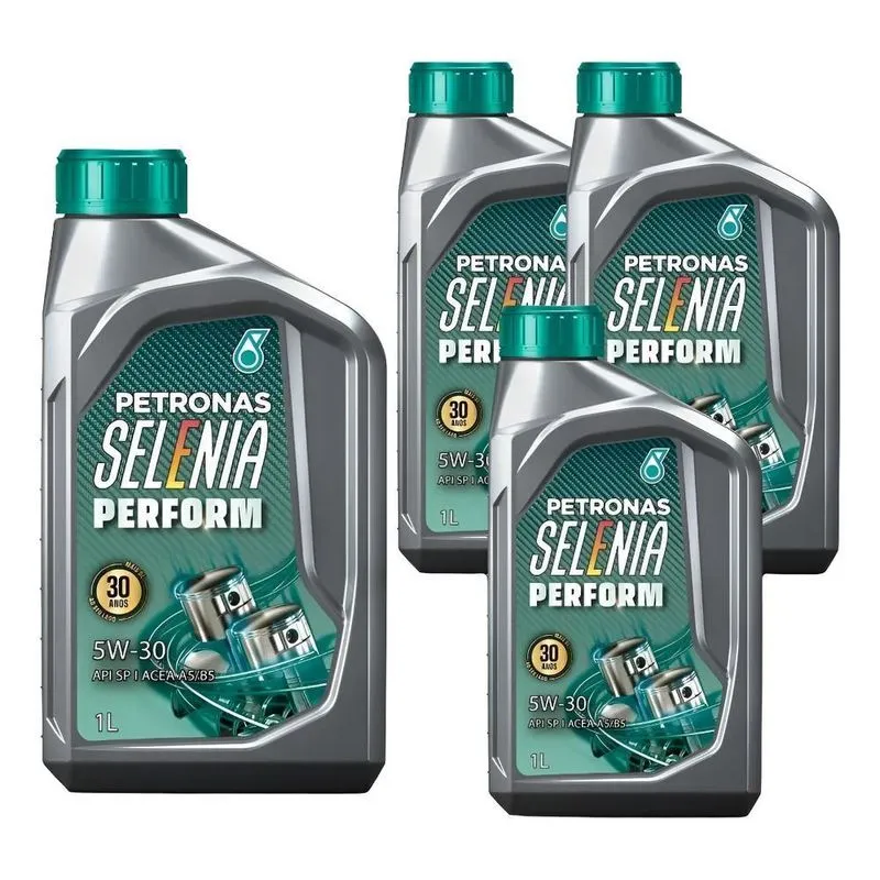 4 Litros Óleo Motor Sintético Selenia Perform 5w30 Petronas
