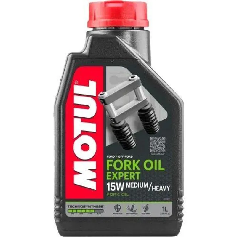 Óleo Fluido Suspensão Garfo Motul Fork Oil Expert 15W 1L