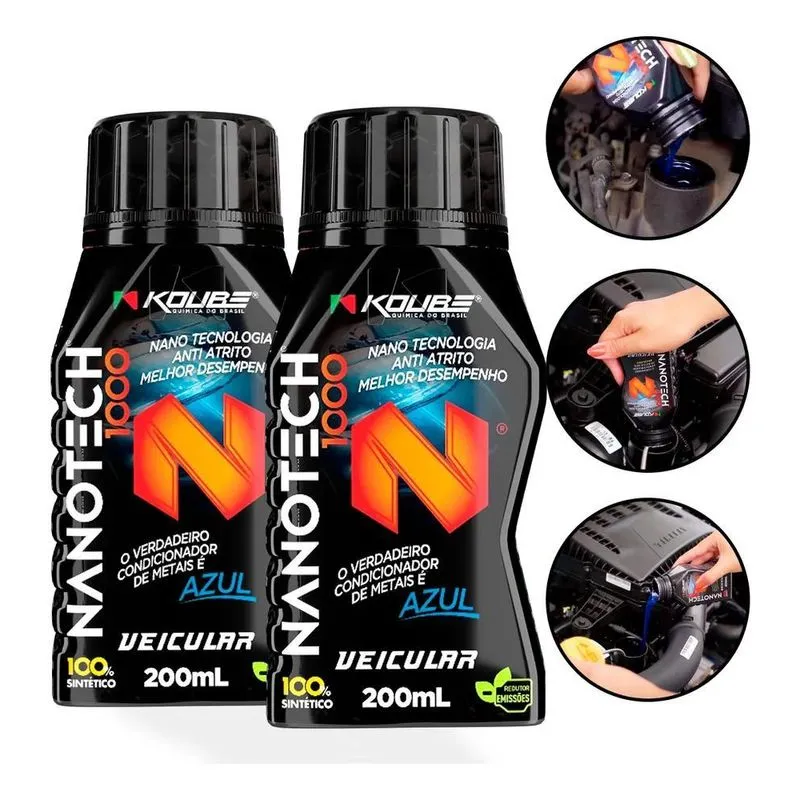 Kit Nanotech 1000 200ml (2 Unidades)