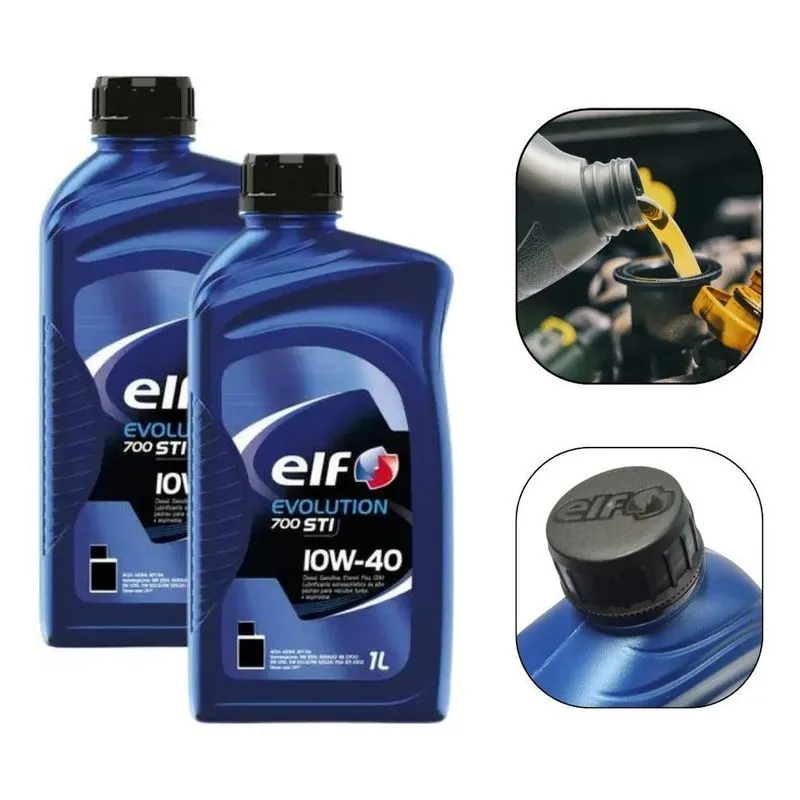 Kit De Óleo 10w40 Elf Evolution 700 Sti 2l Renault