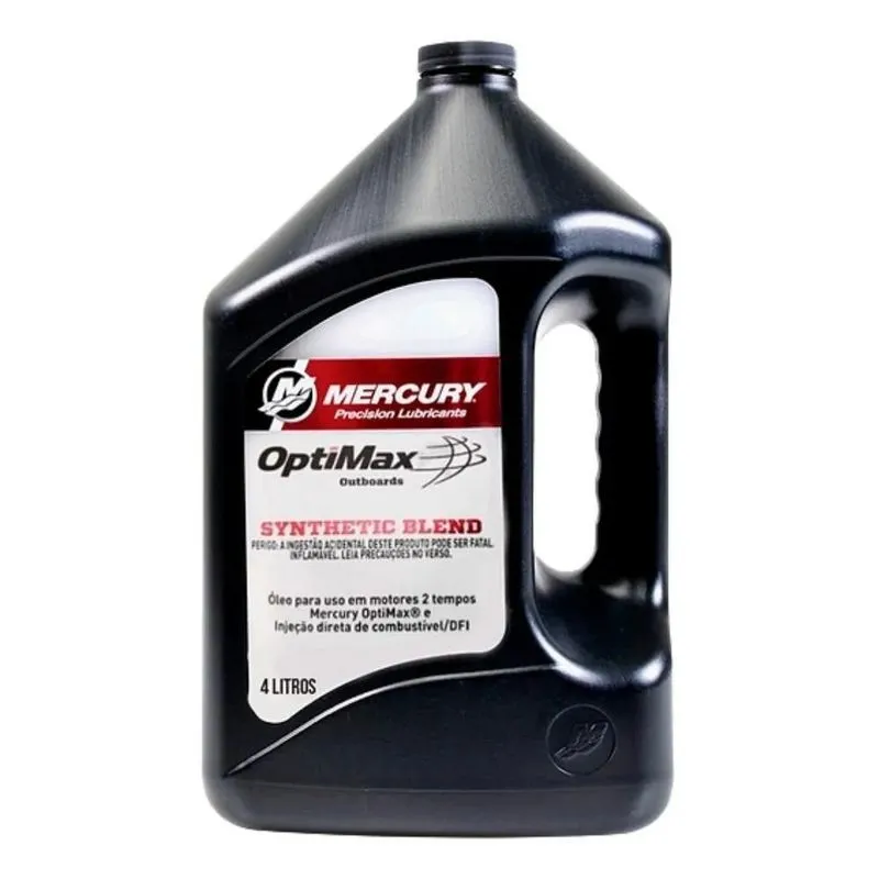 Óleo Lubrificante Mercury Optimax 2 Tempos Galão 3,785l