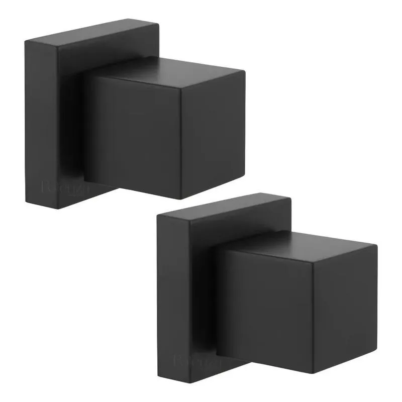 2x Kit 2 Acabamento Quadrado Registro Padrão Deca Metal Pote