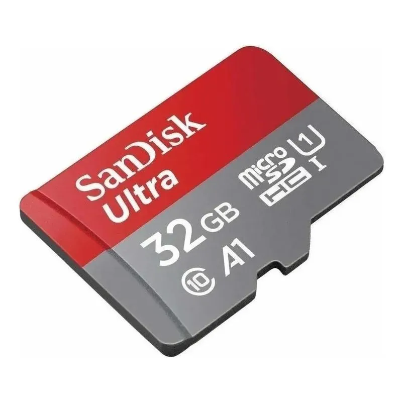 Cartão De Memória 32gb C10 Ultra A1 Sandisk