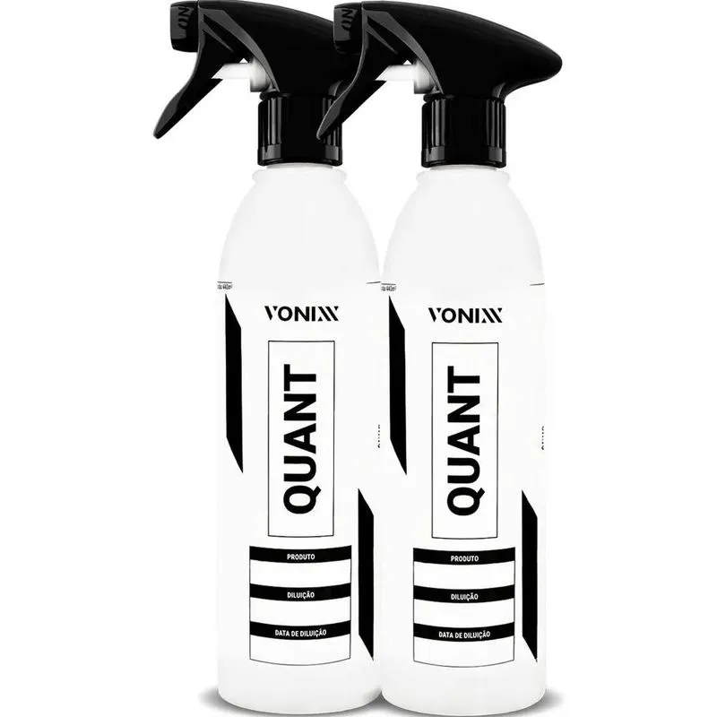 Kit 2 Quant Vonixx Pulverizador Diluidor Produto 500ml