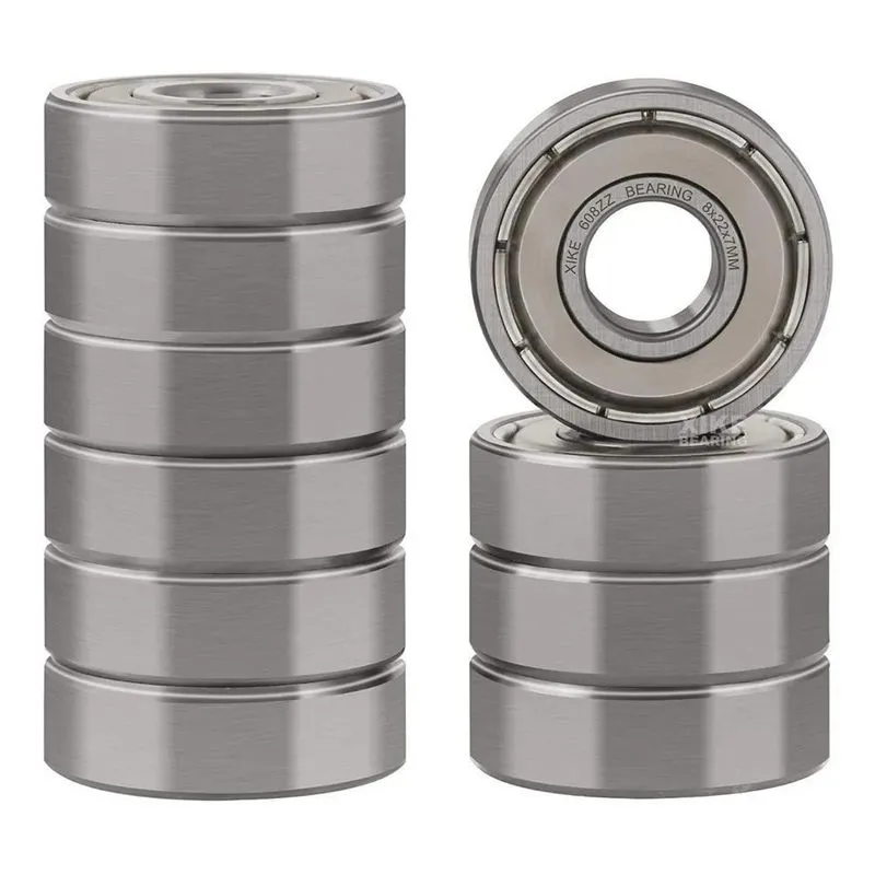 3x Kit 8 Micro Rolamento 608 Z Zz- 608z 4x13x5mm Abec-7