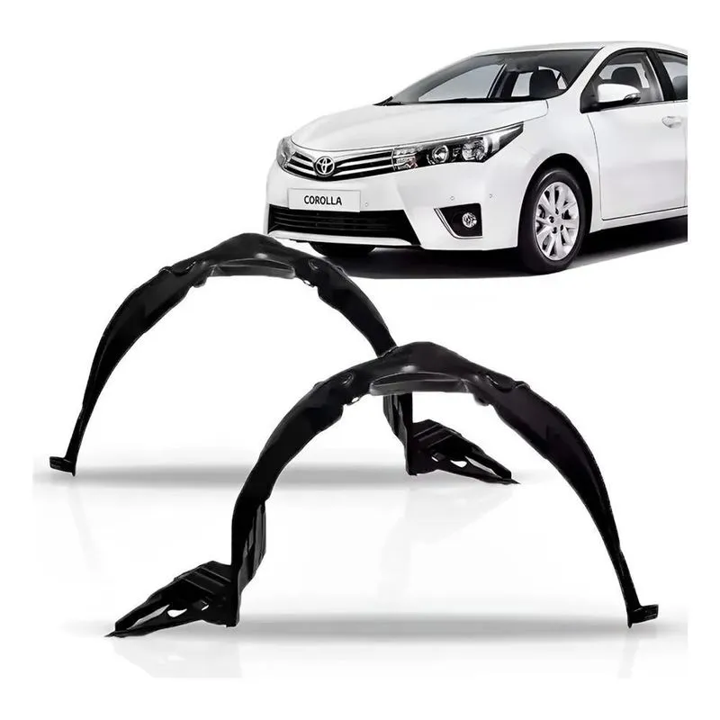 Parabarro Dianteiro Toyota Corolla Lado Esquerdo (motorista)