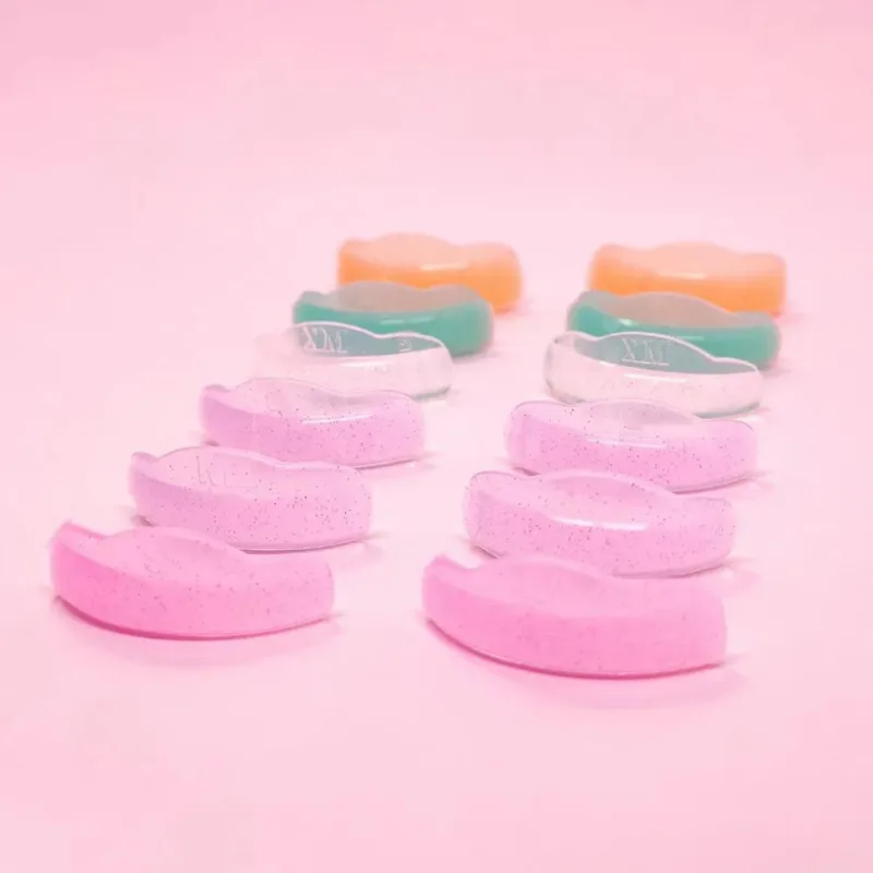 3x Molde Shine Para Lash Lifting 6 Pares