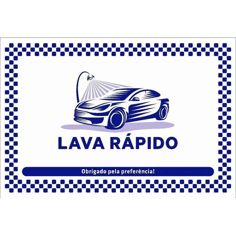 Tapete De Papel Lava Rápido Lava Jato - Pcte. Com 500 Unid