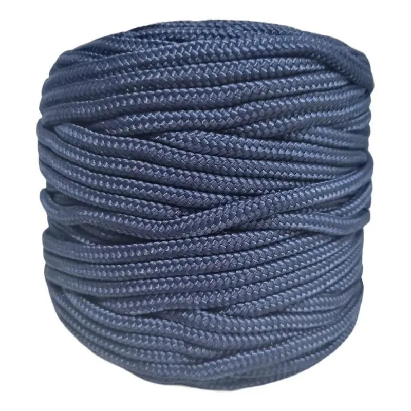 5x Corda Náutica Uv Para Moveis Externo 6mm Redonda 1-rolo 8