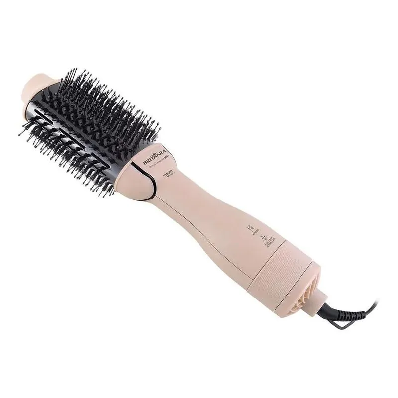 3x Escova Secadora De Cabelos Britânia Bec07r Soft 4 Em 1 13