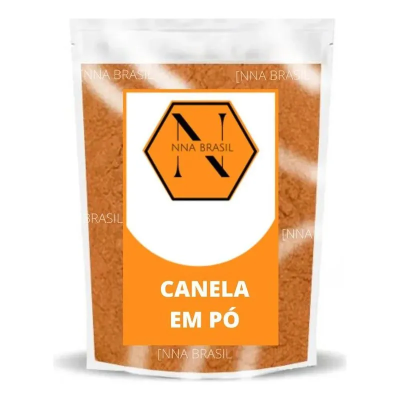 5x Canela Em Pó - 500g - Nna Brasil