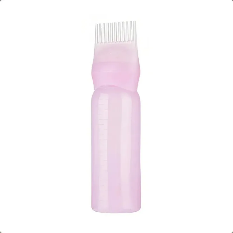 Pente Frasco Aplicador Tintura Para Cabelo Garrafa Capilar C