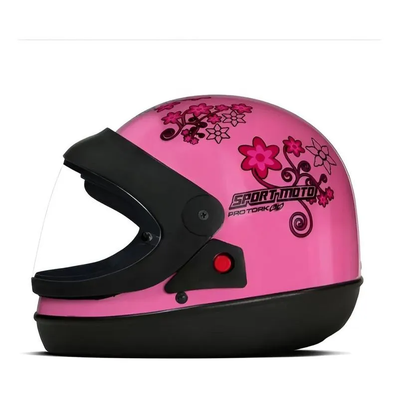 Capacete Fechado Automático Pro Tork Sport Mo Azul 62