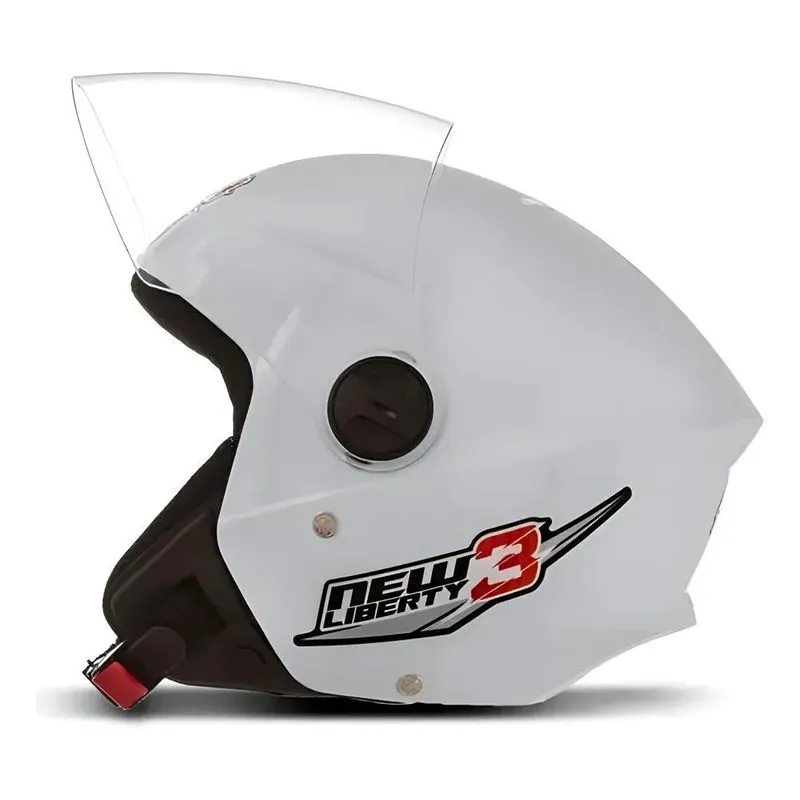 Capacete Para Moto Aberto Pro Tork New Liberty Rosa 58