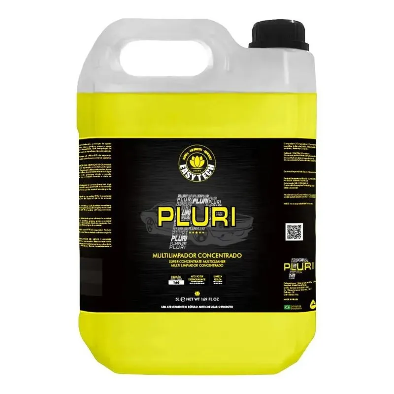 3x Multilimpador Apc 1-50 Pluri 5 Litros Easytech