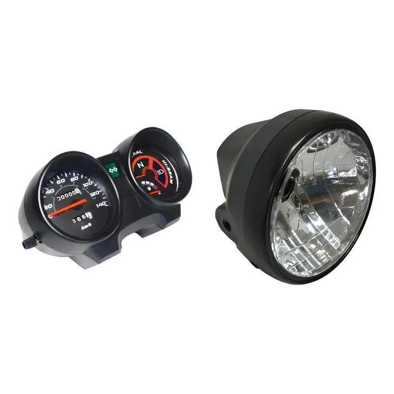Painel + Farol Cg150 Titan Ks Es Esd 2004 A 2008 Completo