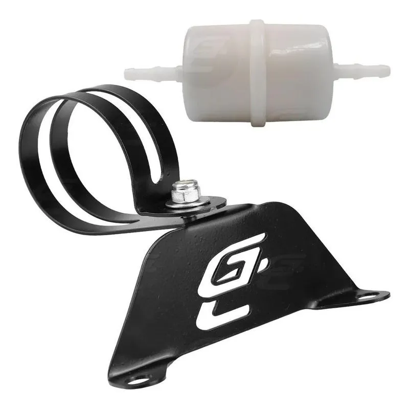10x Suporte Filtro Combustível Vw Fusca Kombi Brasilia Vari