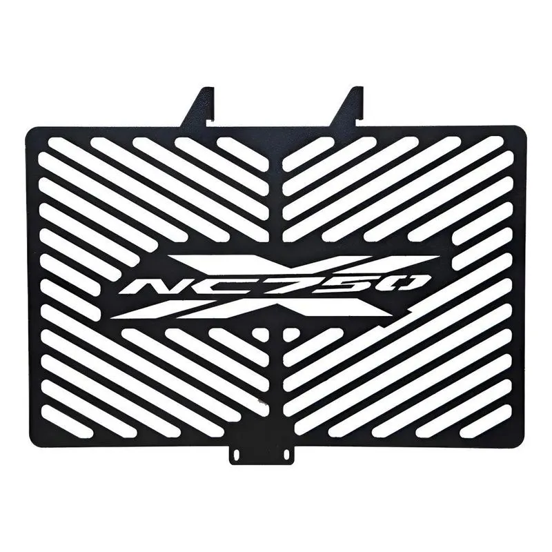 Protetor Radiador Kw Parts Nc750x Aço Carbono Brasil. Preto
